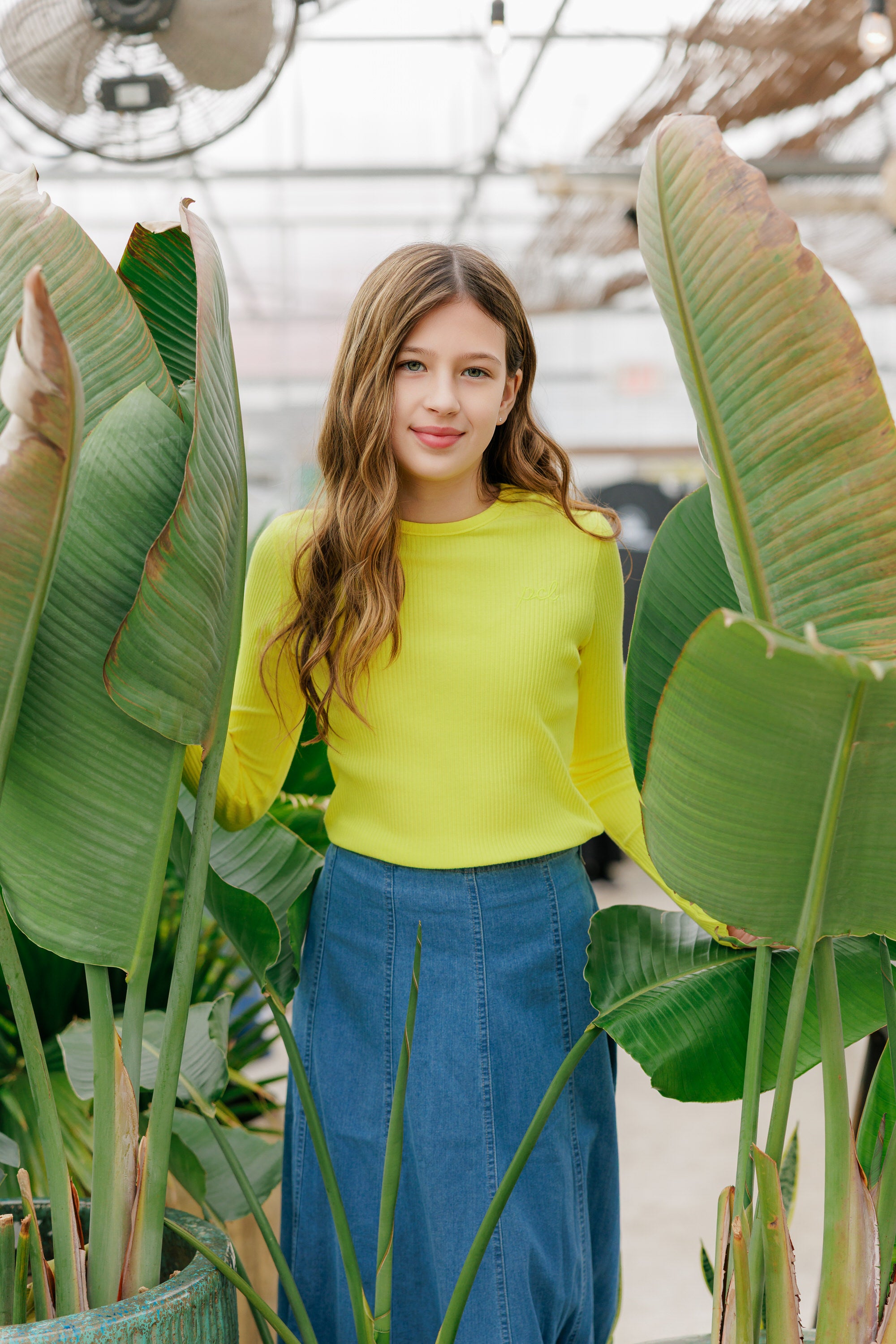 Teens Yellow T-Shirt