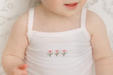 Baby 2pc Bodysuit - Tulip & Cherry