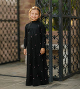 Midnight Blooms Maxi