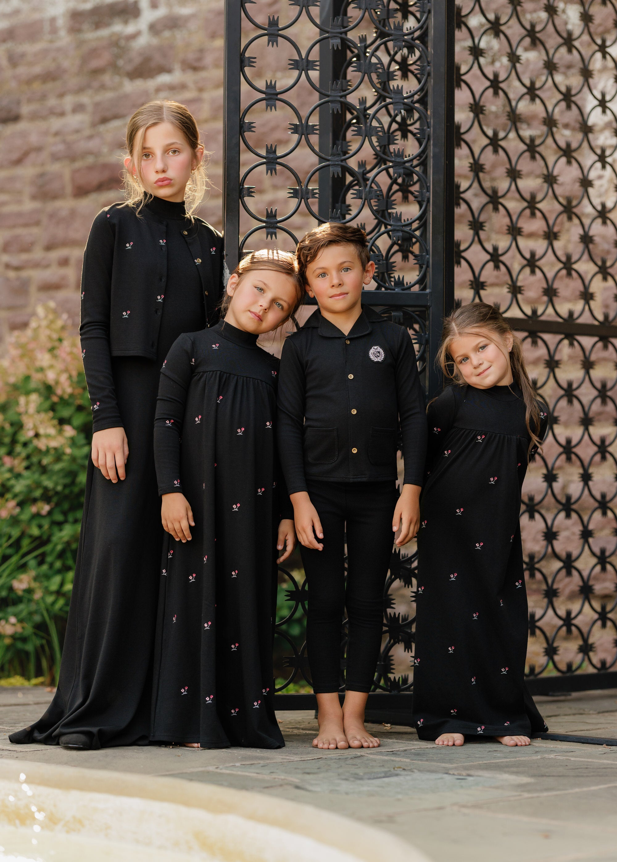 Midnight Blooms Set