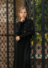 Midnight Blooms Cardigan