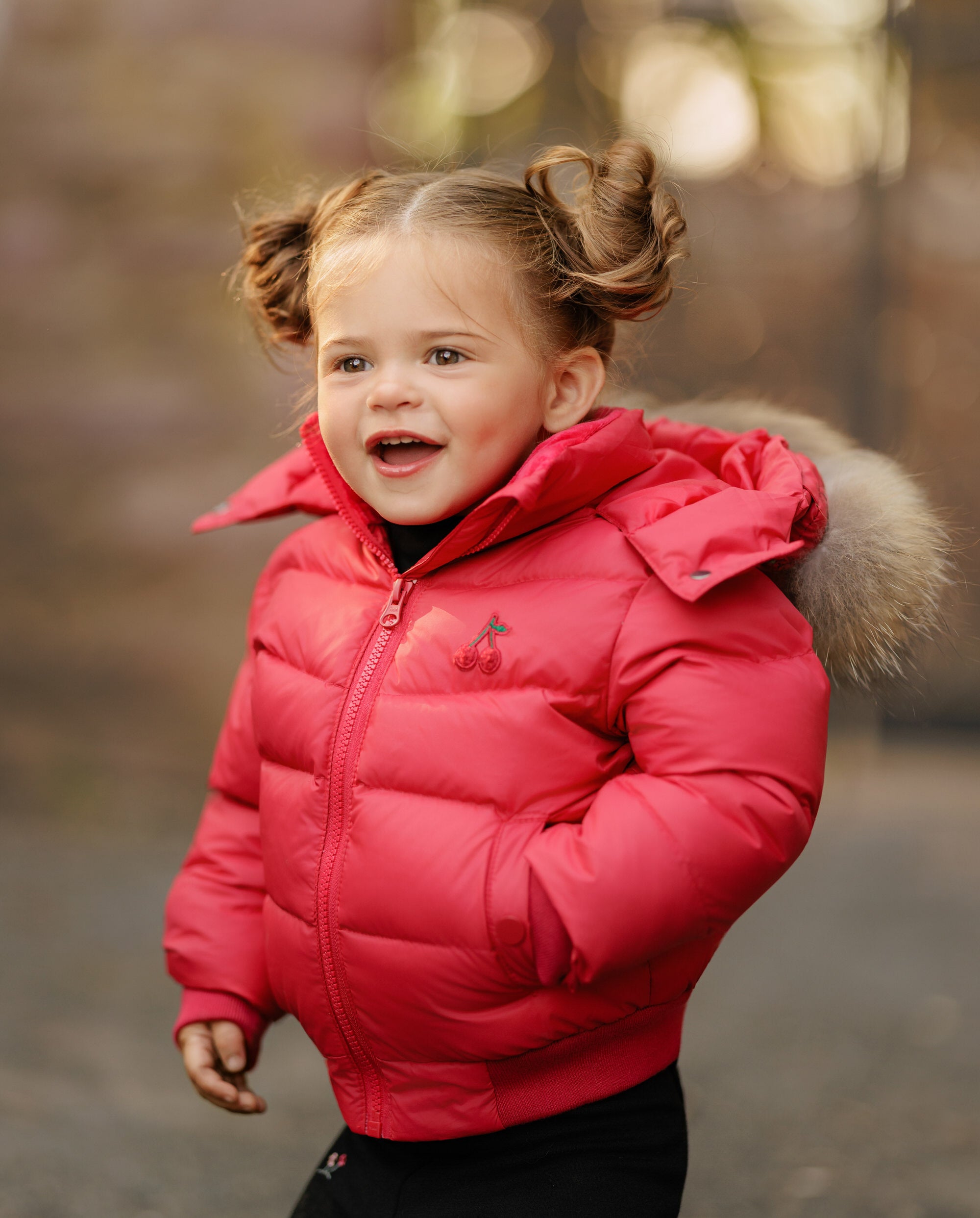 Red Cherry Coat