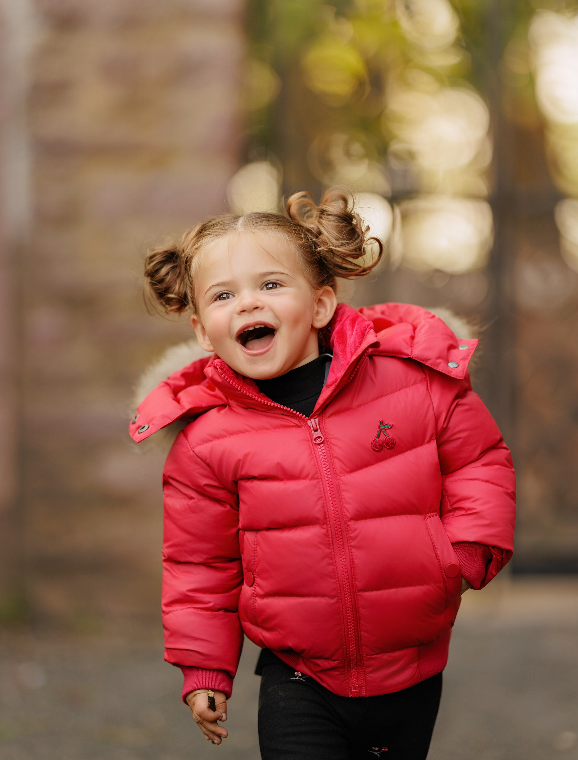 Red Cherry Coat