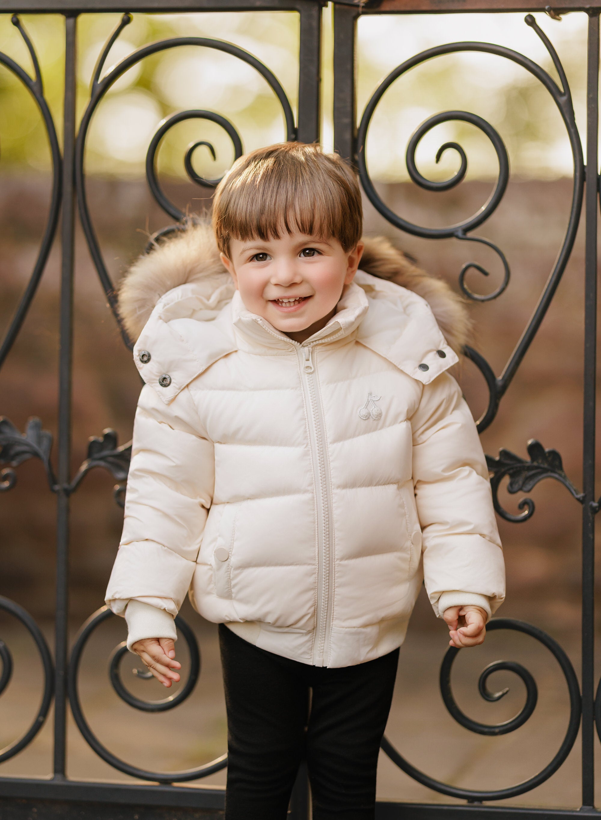 Cream Coat