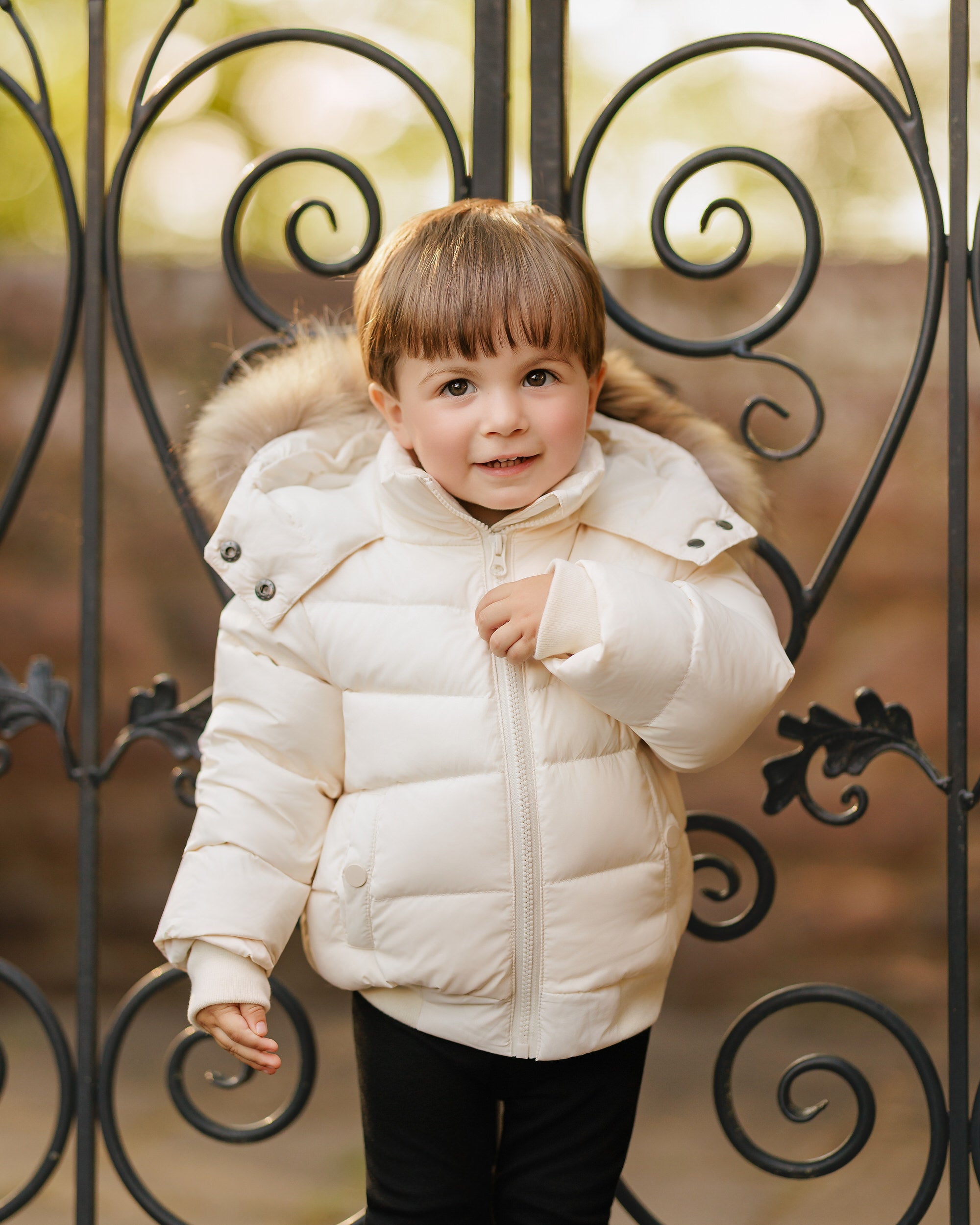 Cream Coat