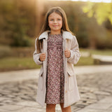 Pink Wool Coat