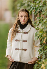 Ivory Wool Coat