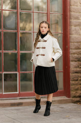 Ivory Wool Coat