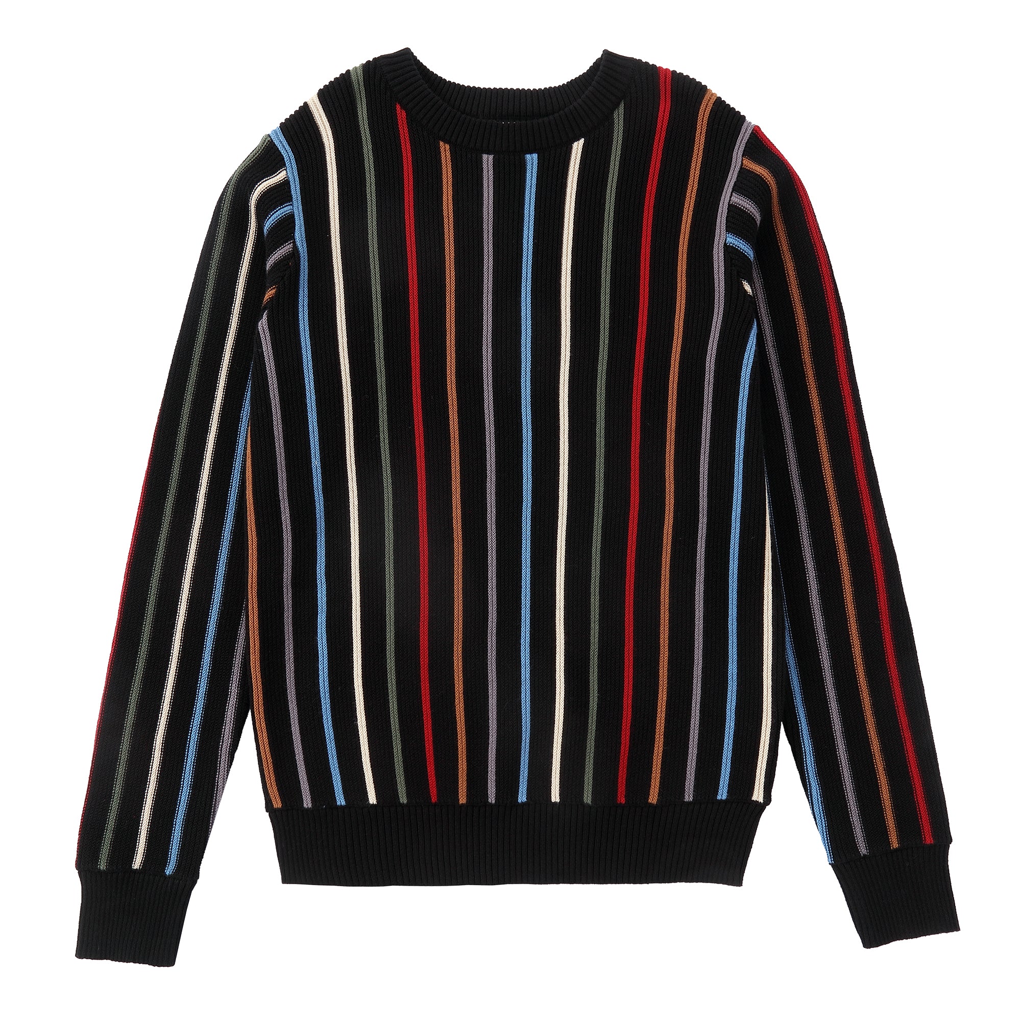 Vertical Striped Sweater