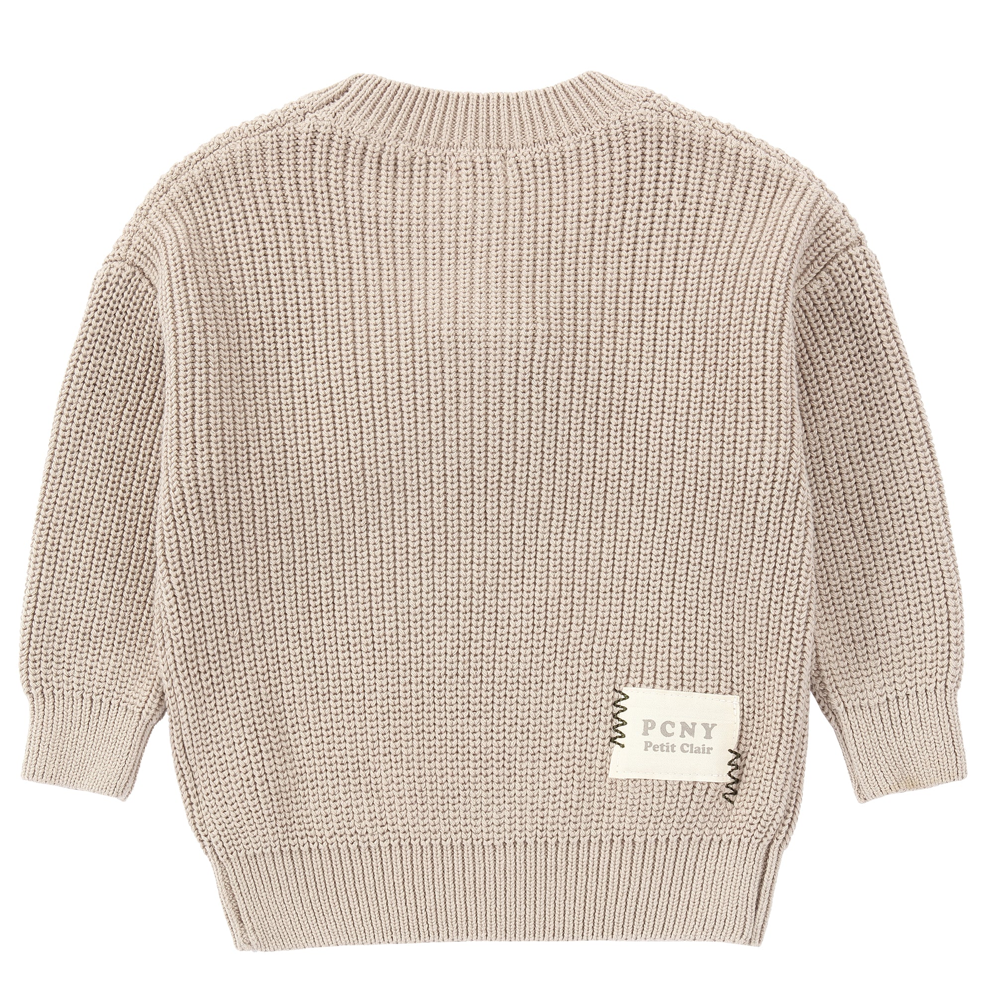 Tan Bear Sweater