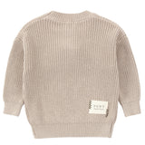 Tan Bear Sweater