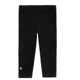 Black Stretch Corduroy Legging