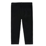 Black Stretch Corduroy Legging