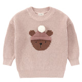 Pink Bear Sweater