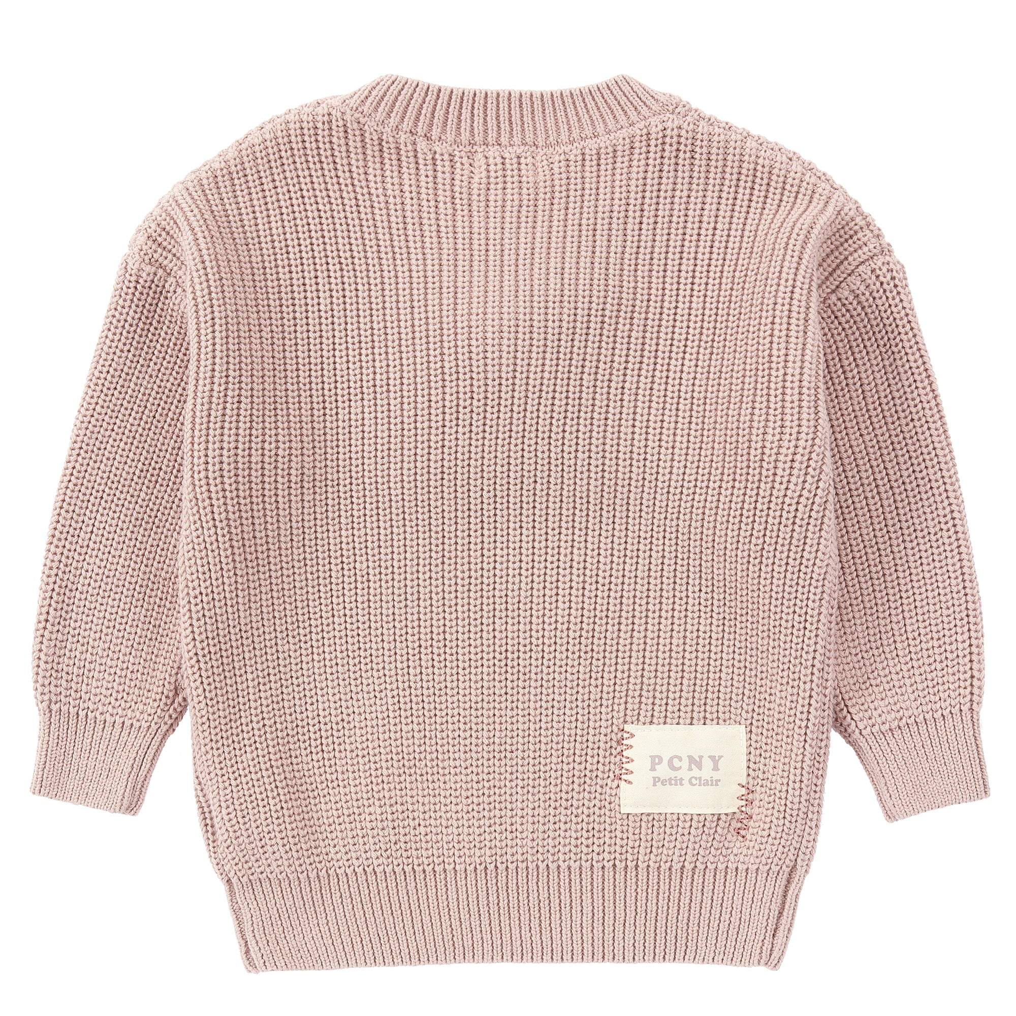 Pink Bear Sweater