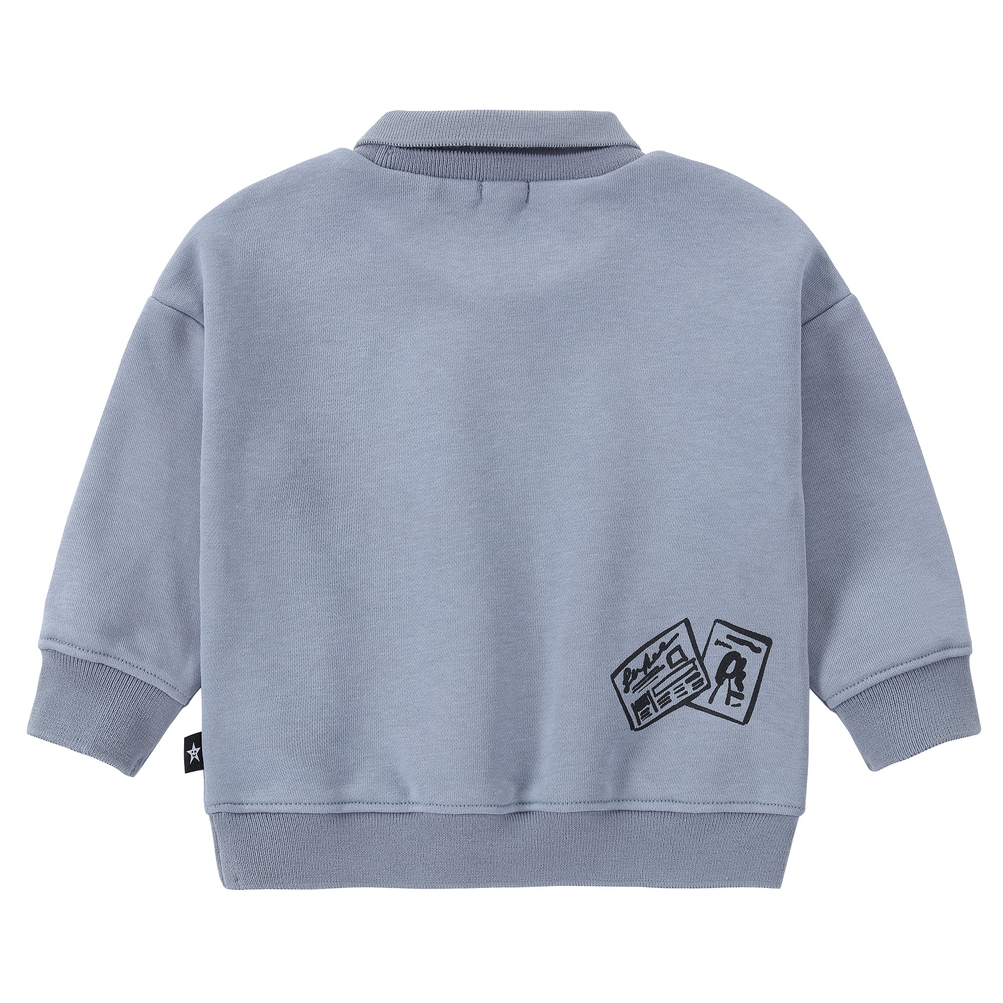 Blue Newsstand Sweatshirt