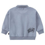 Blue Newsstand Sweatshirt