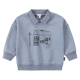 Blue Newsstand Sweatshirt