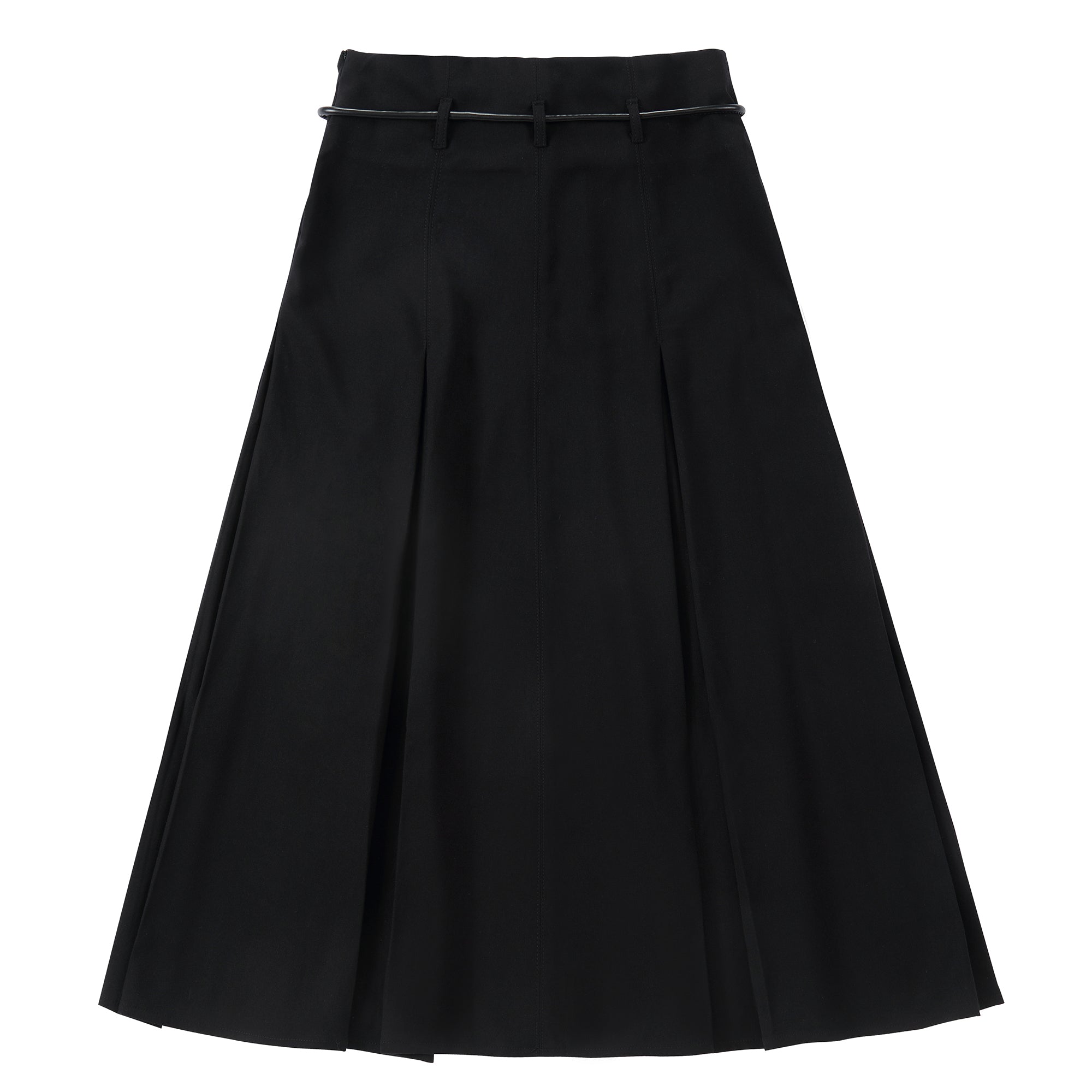 Rope Belted Skirt