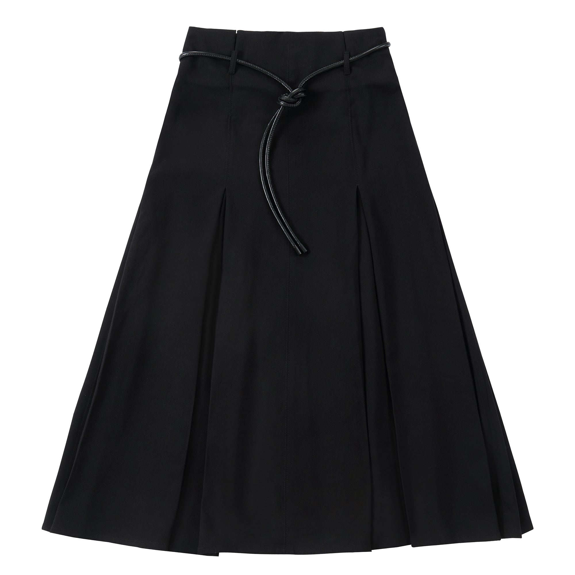 Rope Belted Skirt