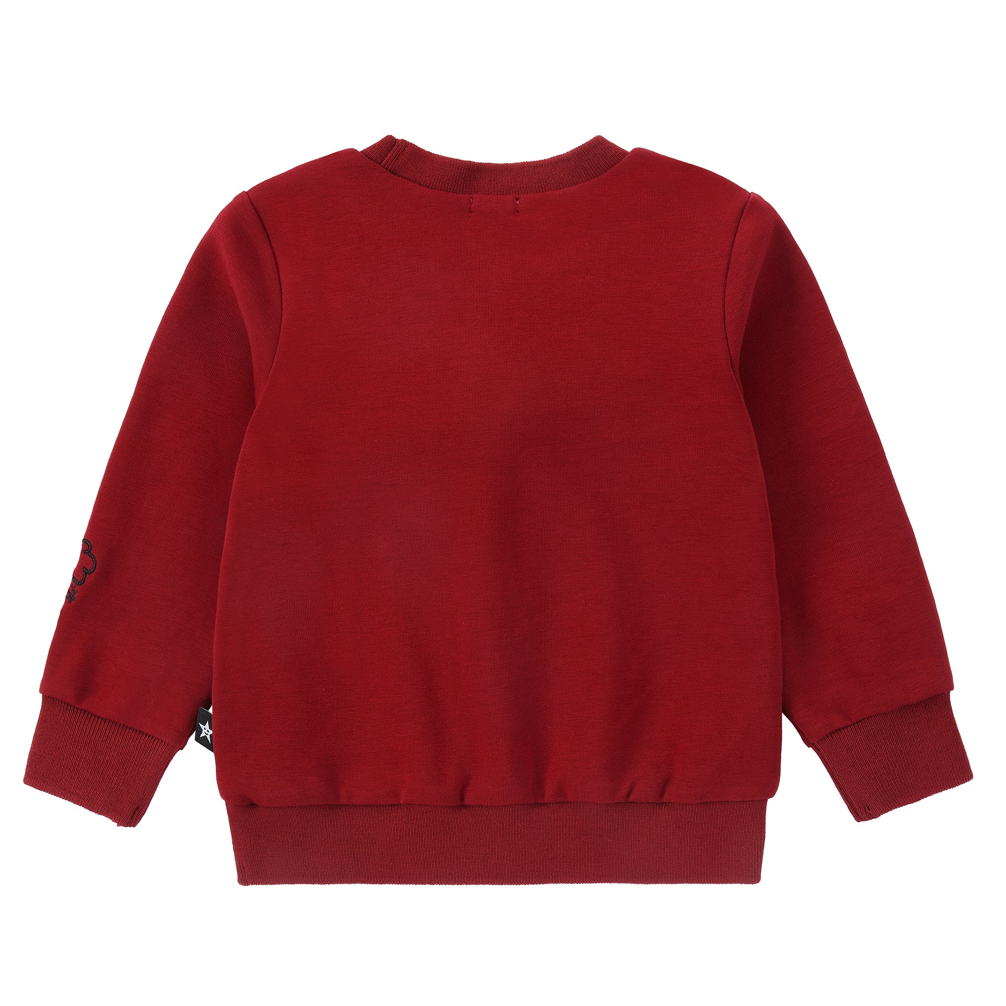 Burgundy Hat Sweatshirt