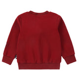 Burgundy Hat Sweatshirt