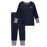 Blue Velour Pajama