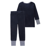 Blue Velour Pajama