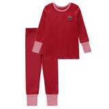 Red Velour Pajama