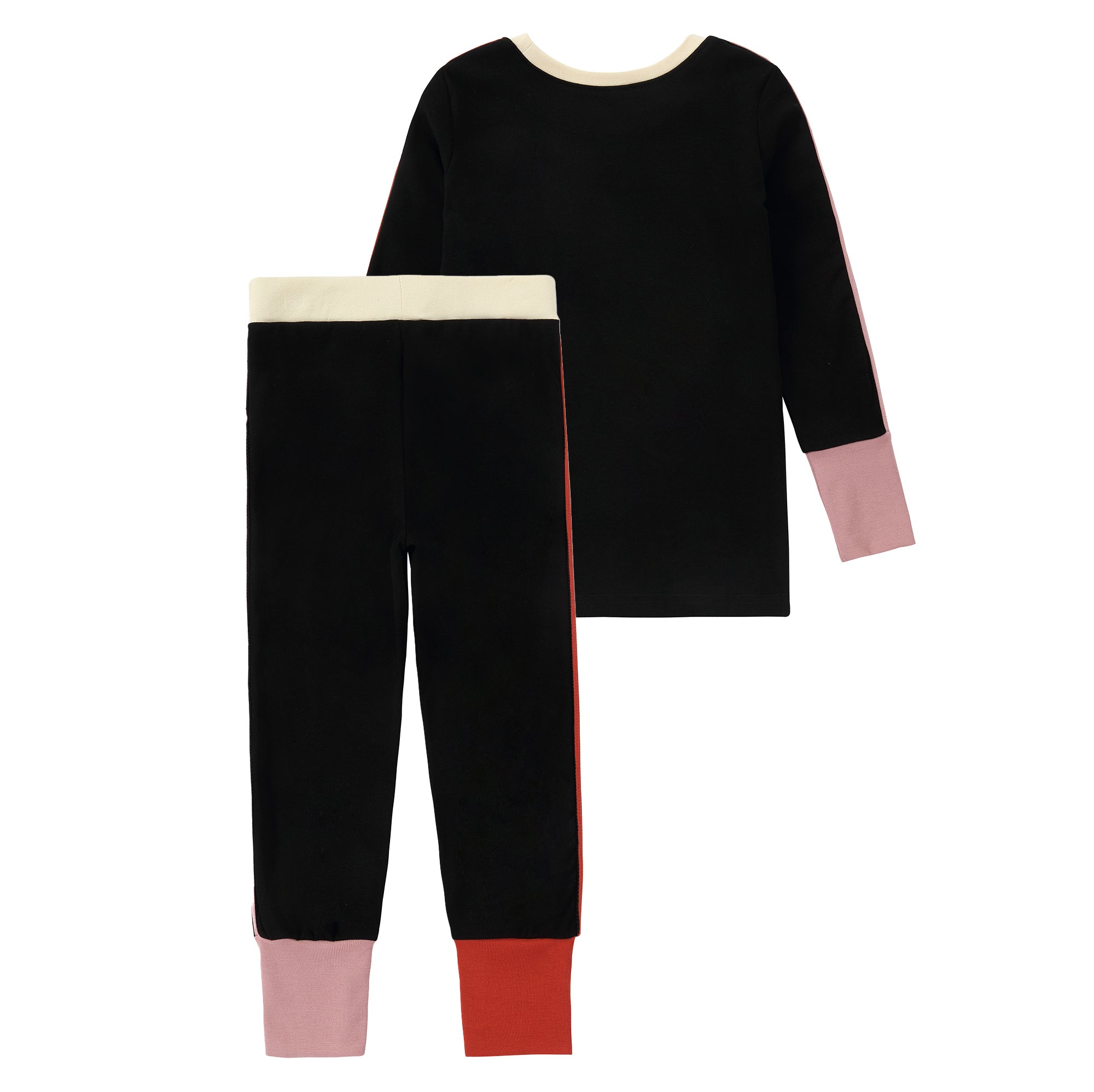 Pink/ Red Trimmed Pajama