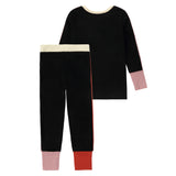 Pink/ Red Trimmed Pajamas
