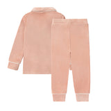 Pink Velour Pajama