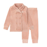 Pink Velour Pajama