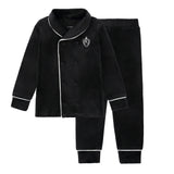 Black Velour Pajama