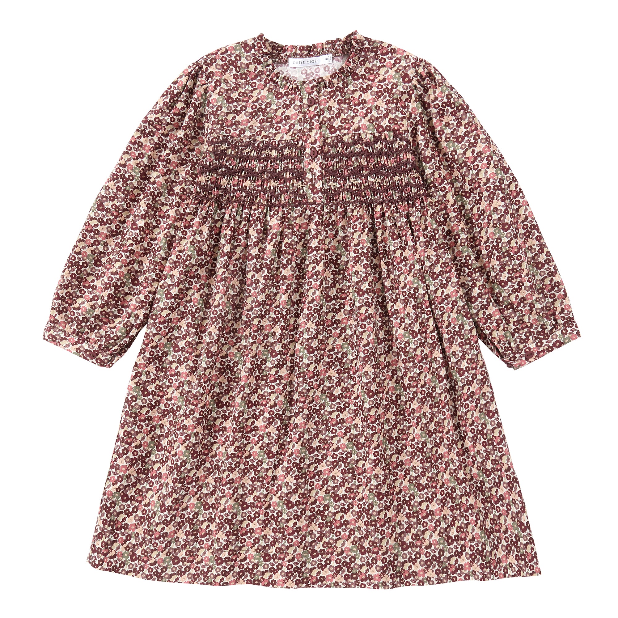 Plum Petals Dress