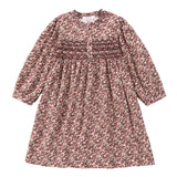 Plum Petals Dress