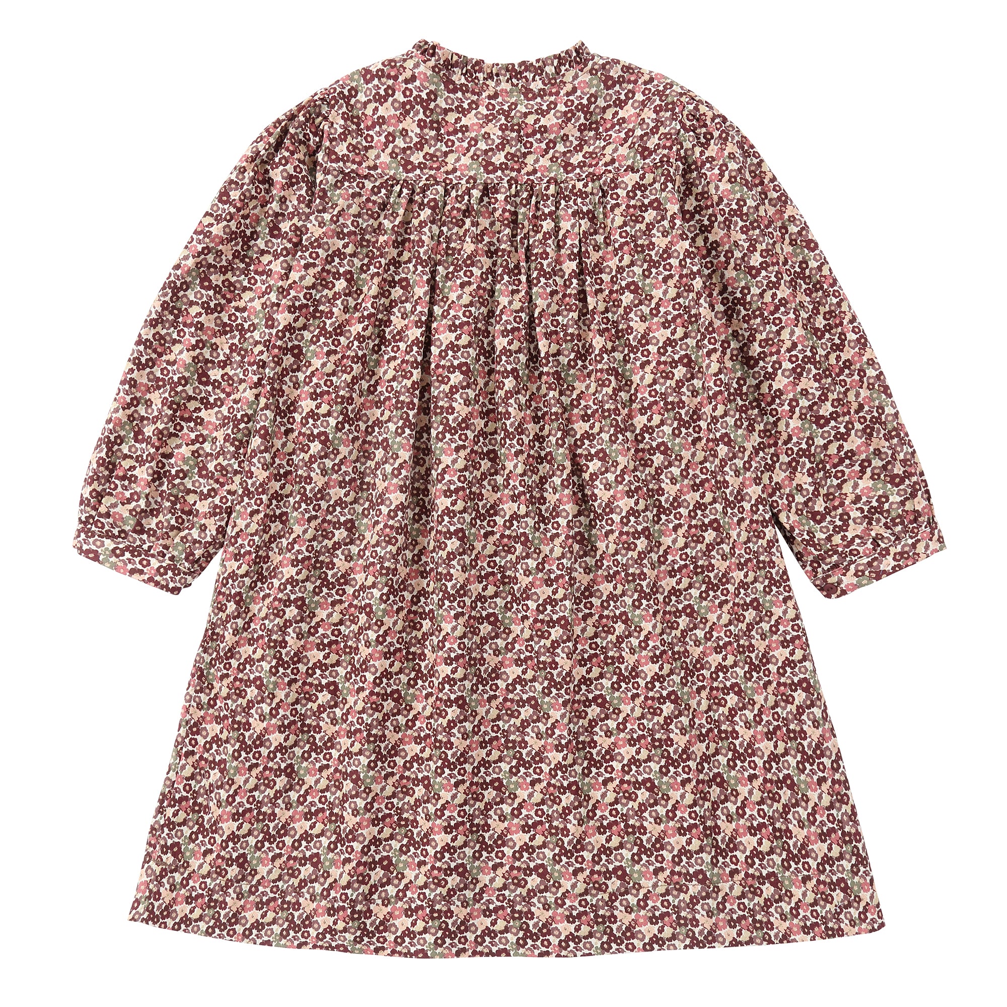 Plum Petals Dress