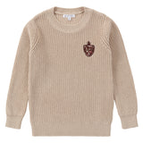 Plum Petals Tan Sweater