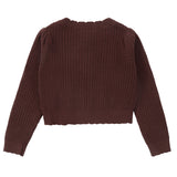 Plum Petals Cardigan