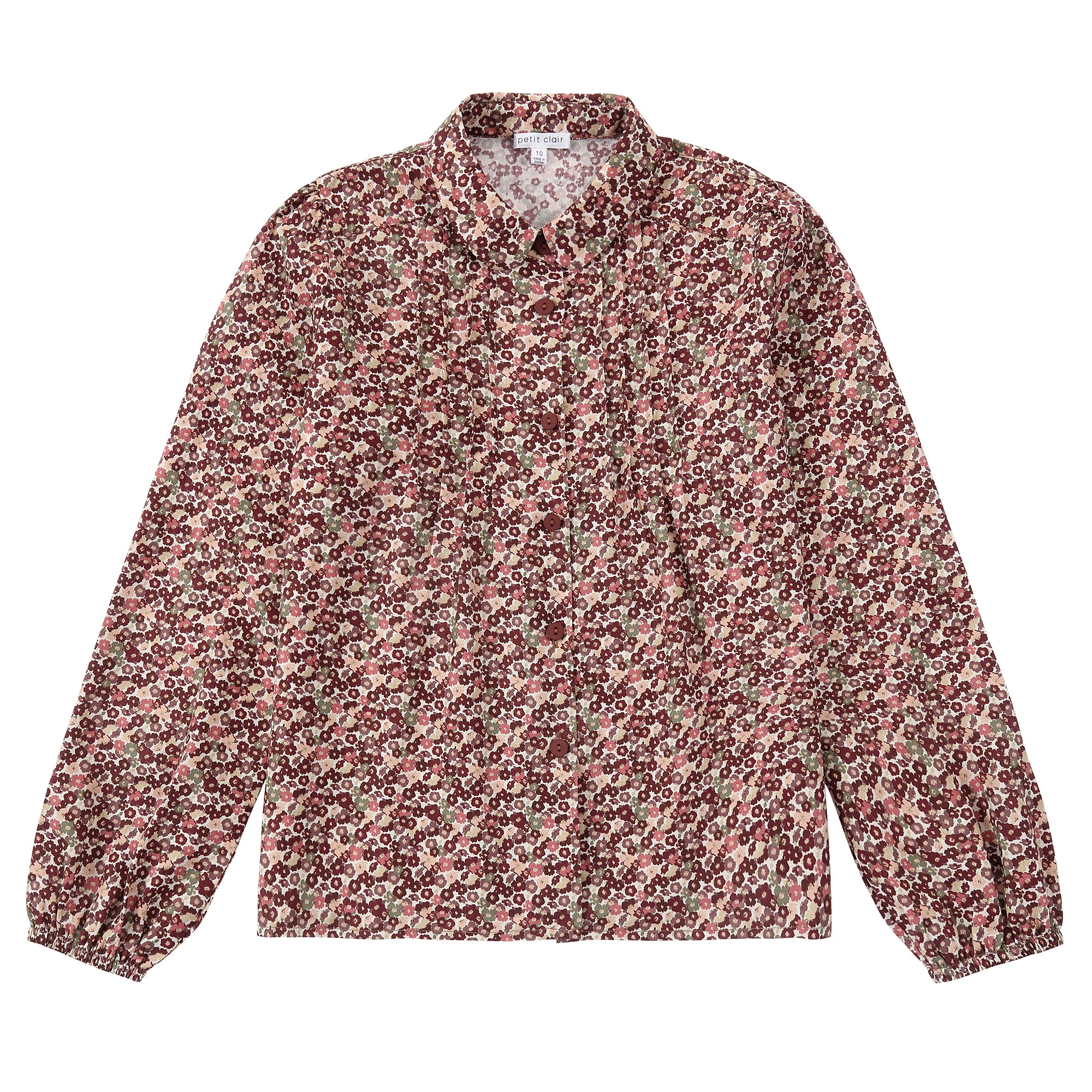 Plum Petals Top
