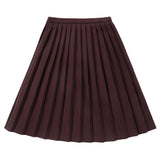 Plum Petals Skirt