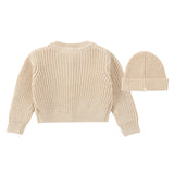Cardigan & Hat- Airplane Set