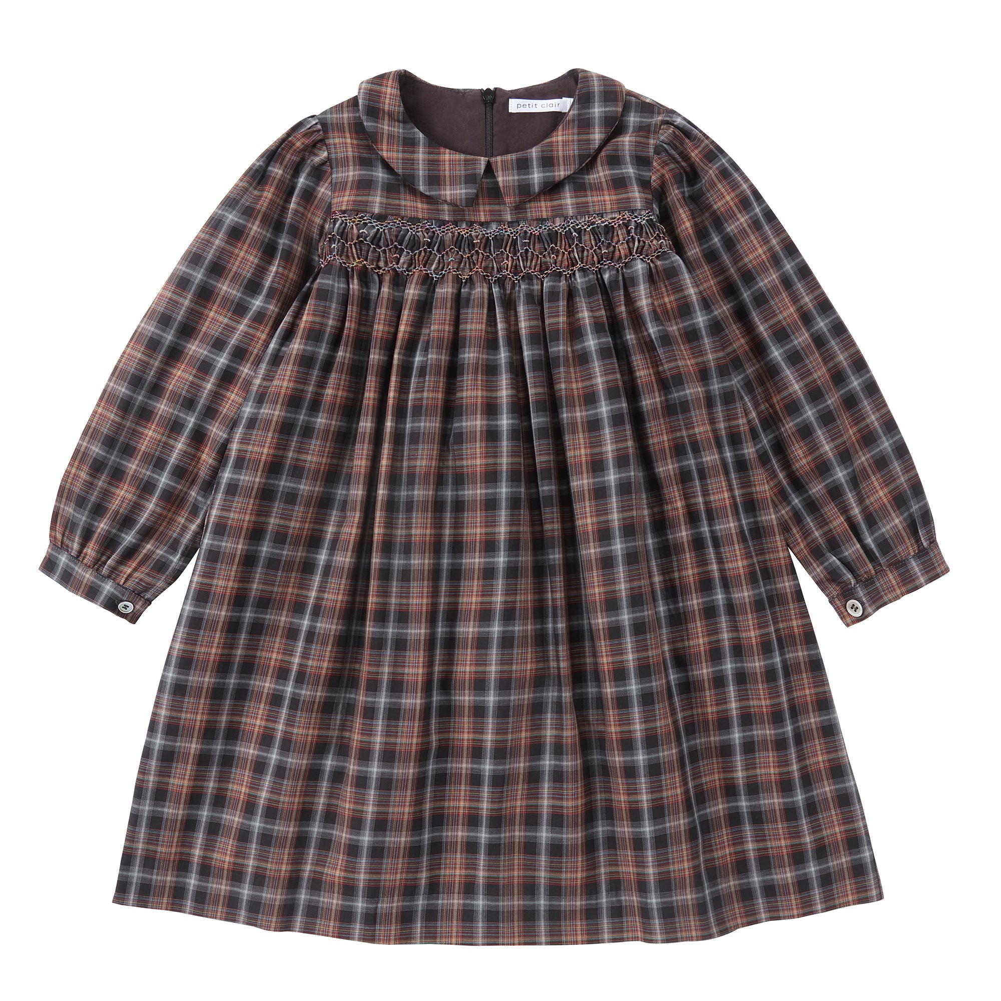 Heritage Plaid Dress