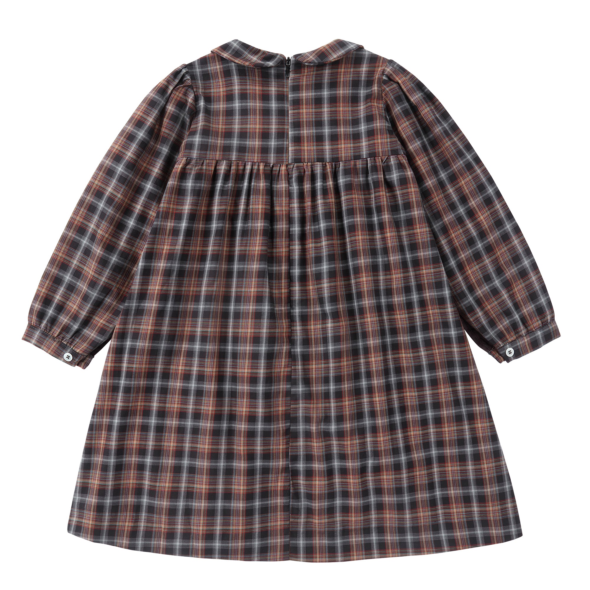 Heritage Plaid Dress