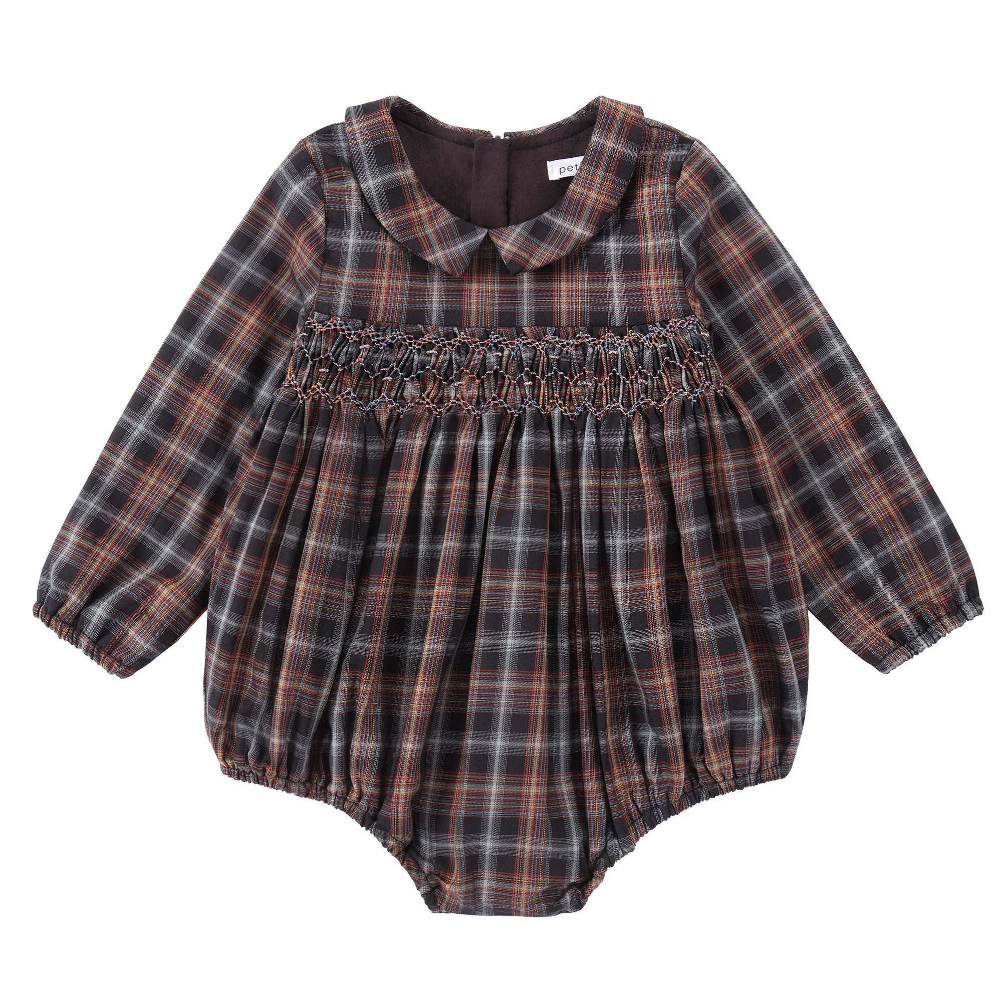 Heritage Plaid Romper