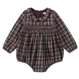 Heritage Plaid Romper
