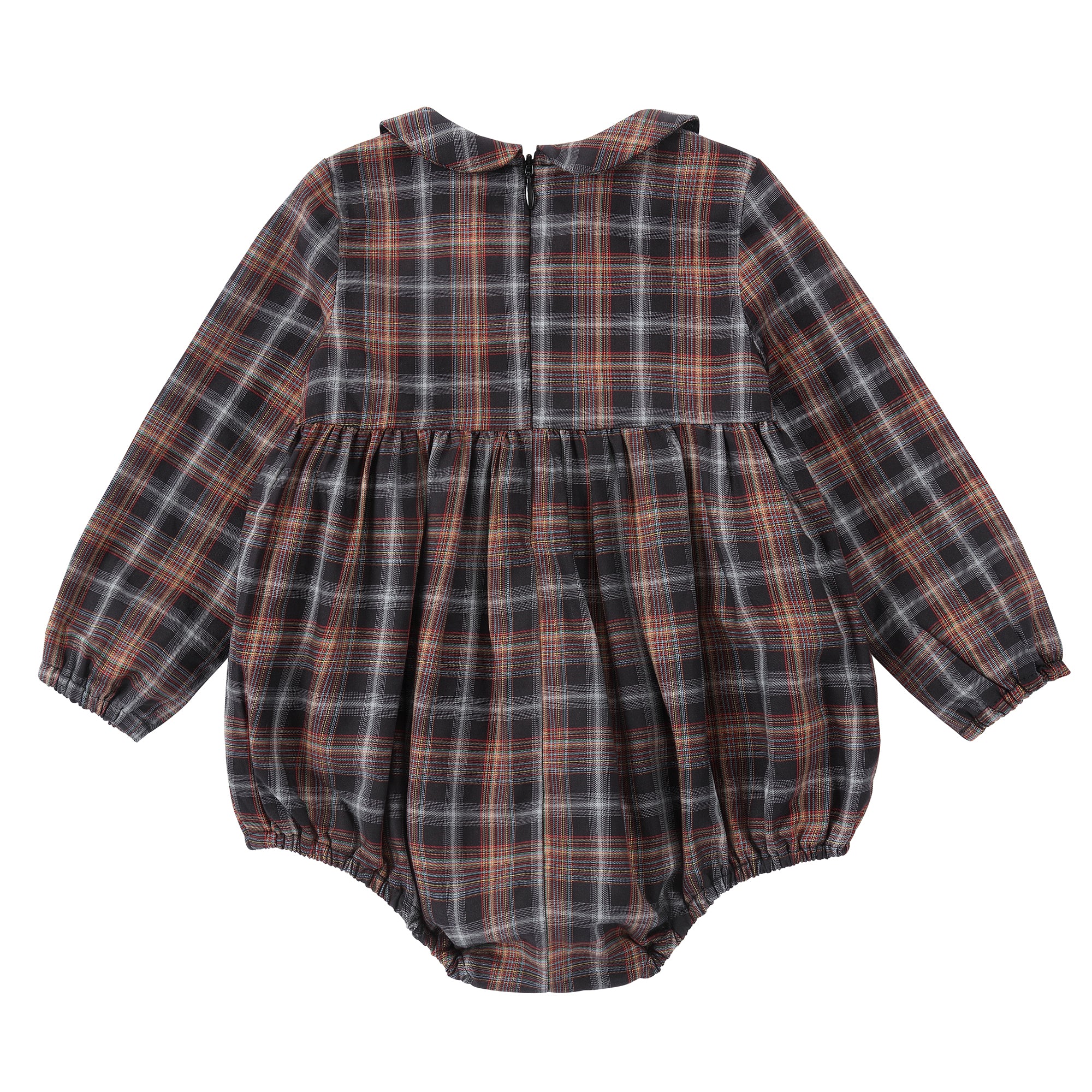 Heritage Plaid Romper