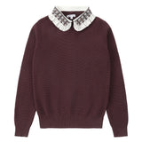 Heritage Plaid Sweater