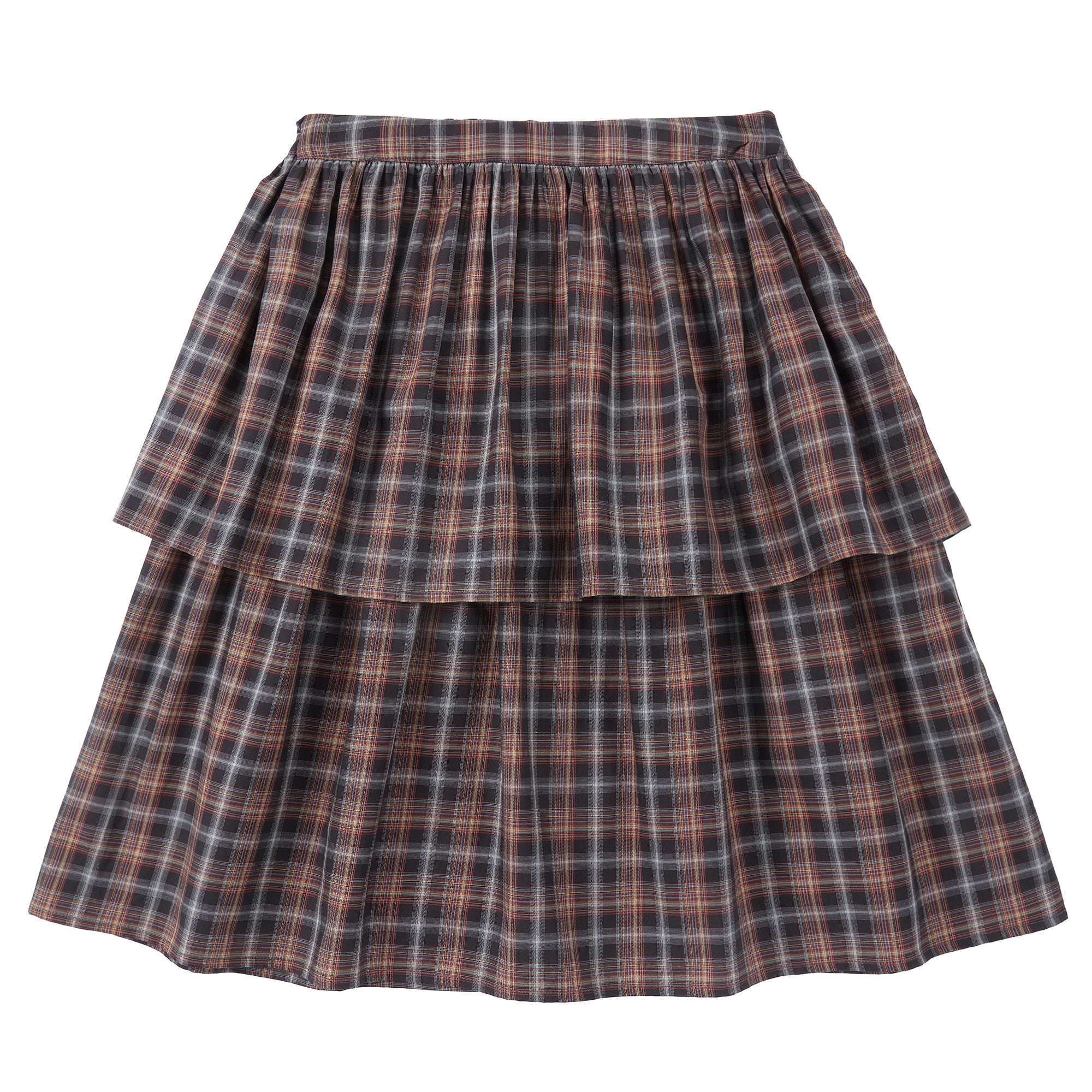 Heritage Plaid Skirt