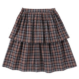 Heritage Plaid Skirt